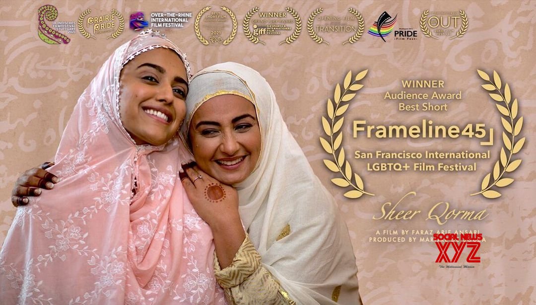 Faraz Ansari on 'Sheer Qorma' winning at Frameline Fest: It's a surreal feeling Faraz Ansari on 'Sheer Qorma' winning at Frameline Fest: It's a surreal feeling