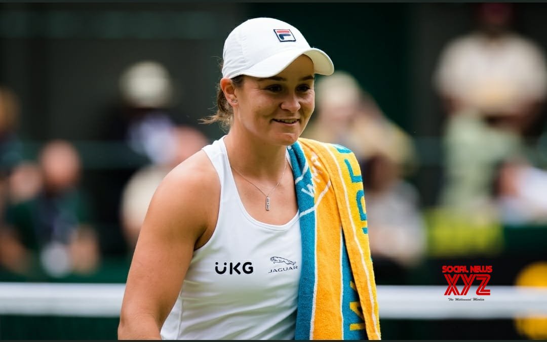 Wimbledon: Ashleigh to meet Karolina in final Wimbledon: Ashleigh to meet Karolina in final