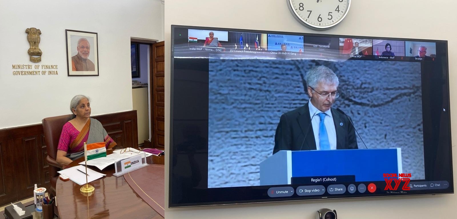 India takes fiscal steps for better environmental results: FM at G20 meet India takes fiscal steps for better environmental results: FM at G20 meet