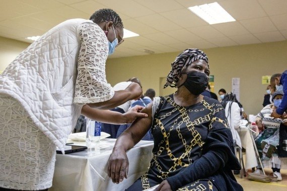 Africa's Covid-19 cases surpass 6.67mn: Africa CDC Africa's Covid-19 cases surpass 6.67mn: Africa CDC