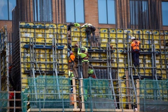 US services sector expands slower in April US services sector expands slower in April