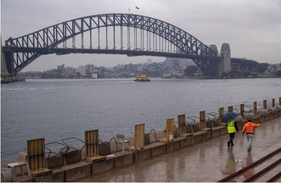Aus state reports record number of new Covid cases Aus state reports record number of new Covid cases