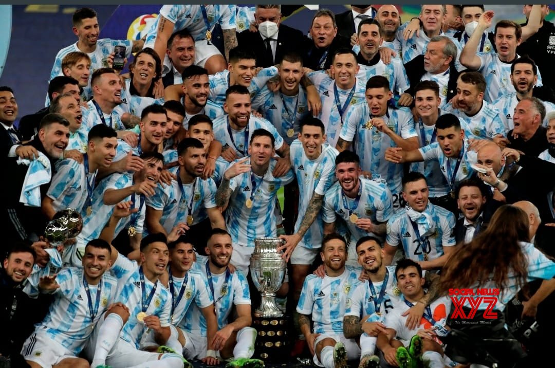 Indians revel in Argentina's win at Copa America Indians revel in Argentina's win at Copa America