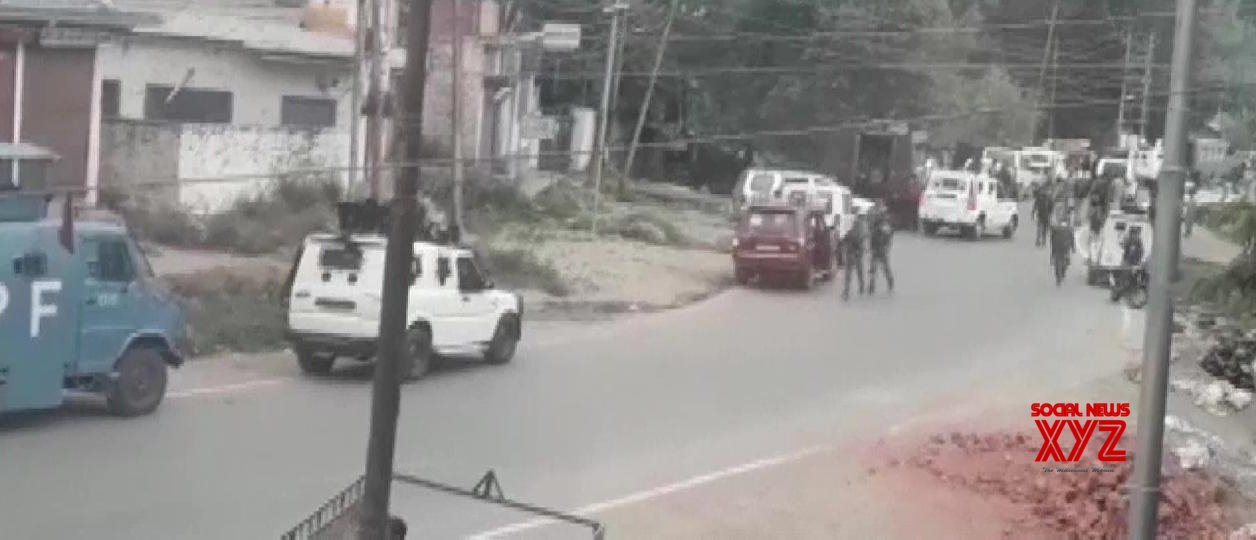 NIA conducts raids across J&K in terror funding case NIA conducts raids across J&K in terror funding case
