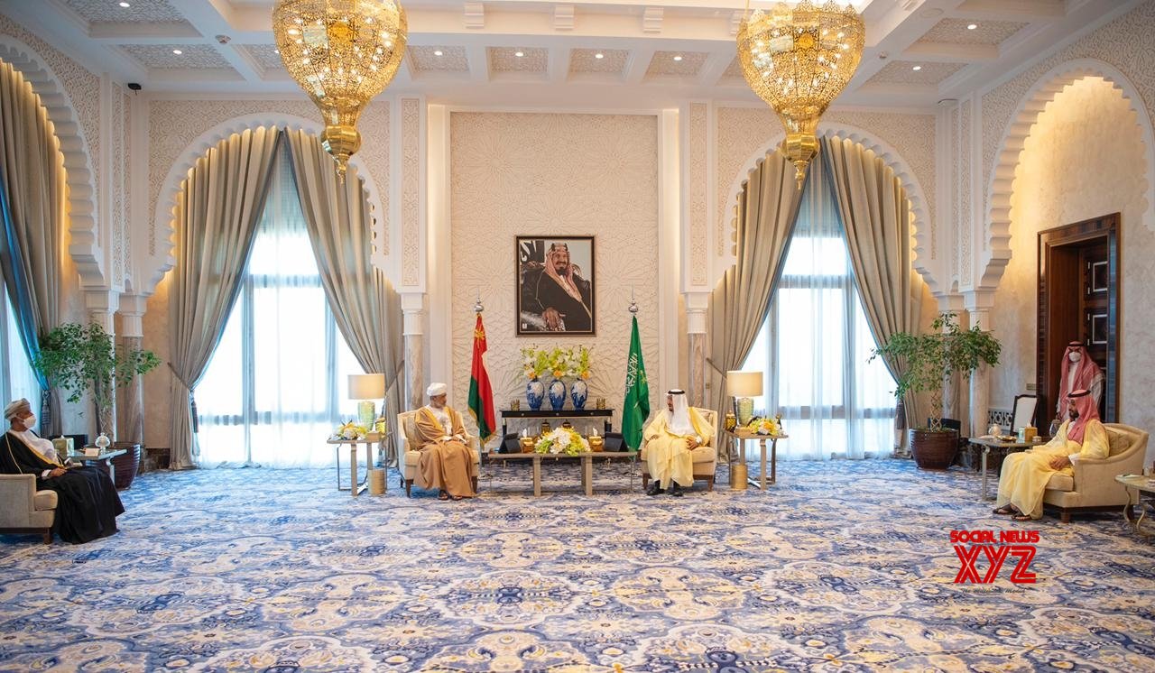 Saudi King, Oman Sultan hold negotiation session Saudi King, Oman Sultan hold negotiation session