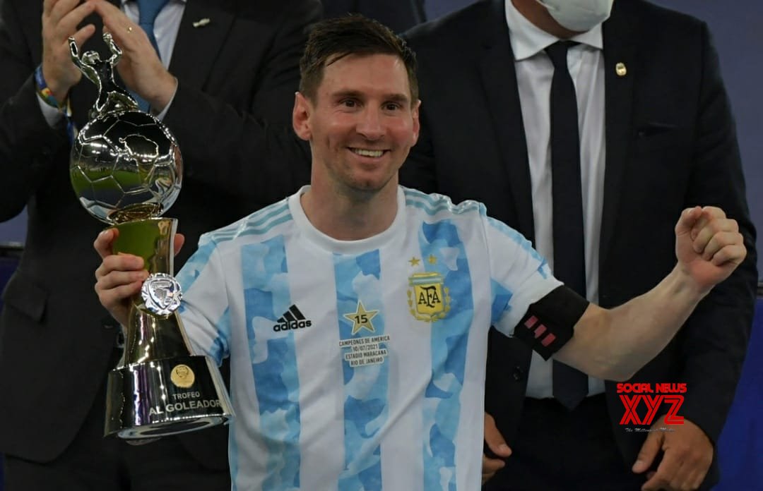 Copa America: Messi dedicates win to Argentinians and Diego Copa America: Messi dedicates win to Argentinians and Diego