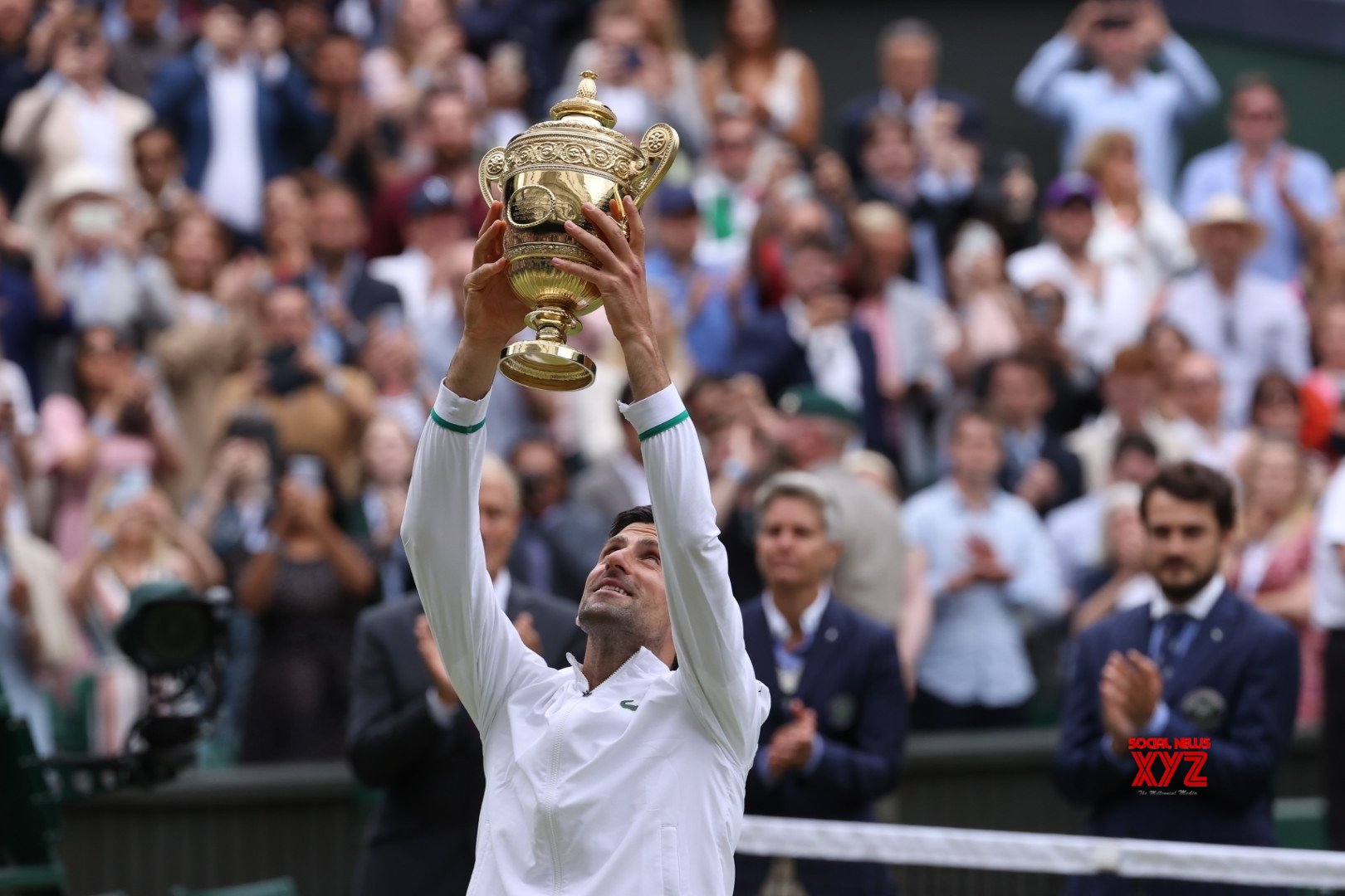 Federer, Nadal lead tributes to Djokovic after 20th Grand Slam win Federer, Nadal lead tributes to Djokovic after 20th Grand Slam win
