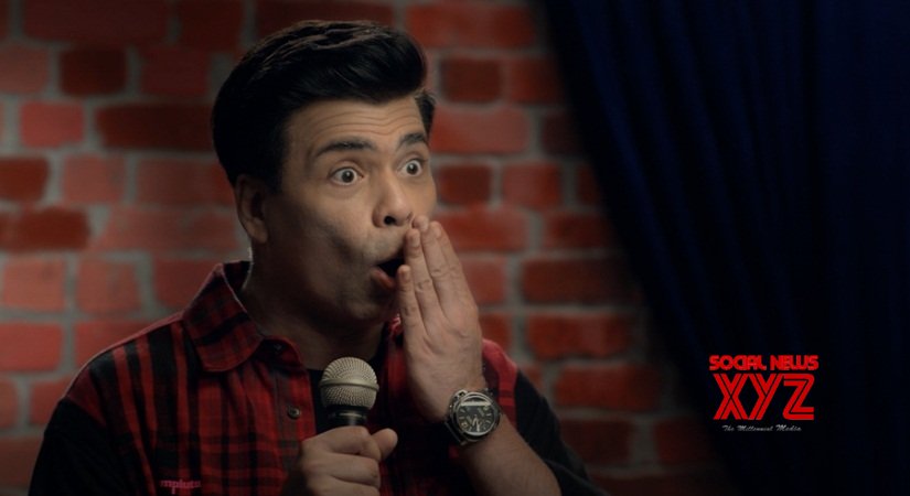 People underestimate the power of stand-up comedy: Karan Johar People underestimate the power of stand-up comedy: Karan Johar