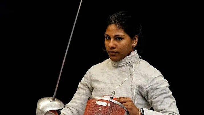 Bhavani Devi bags gold at Commonwealth Fencing Championship Bhavani Devi bags gold at Commonwealth Fencing Championship