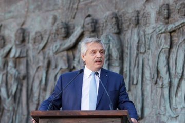 Argentine prez stresses importance of voting in primary polls Argentine prez stresses importance of voting in primary polls