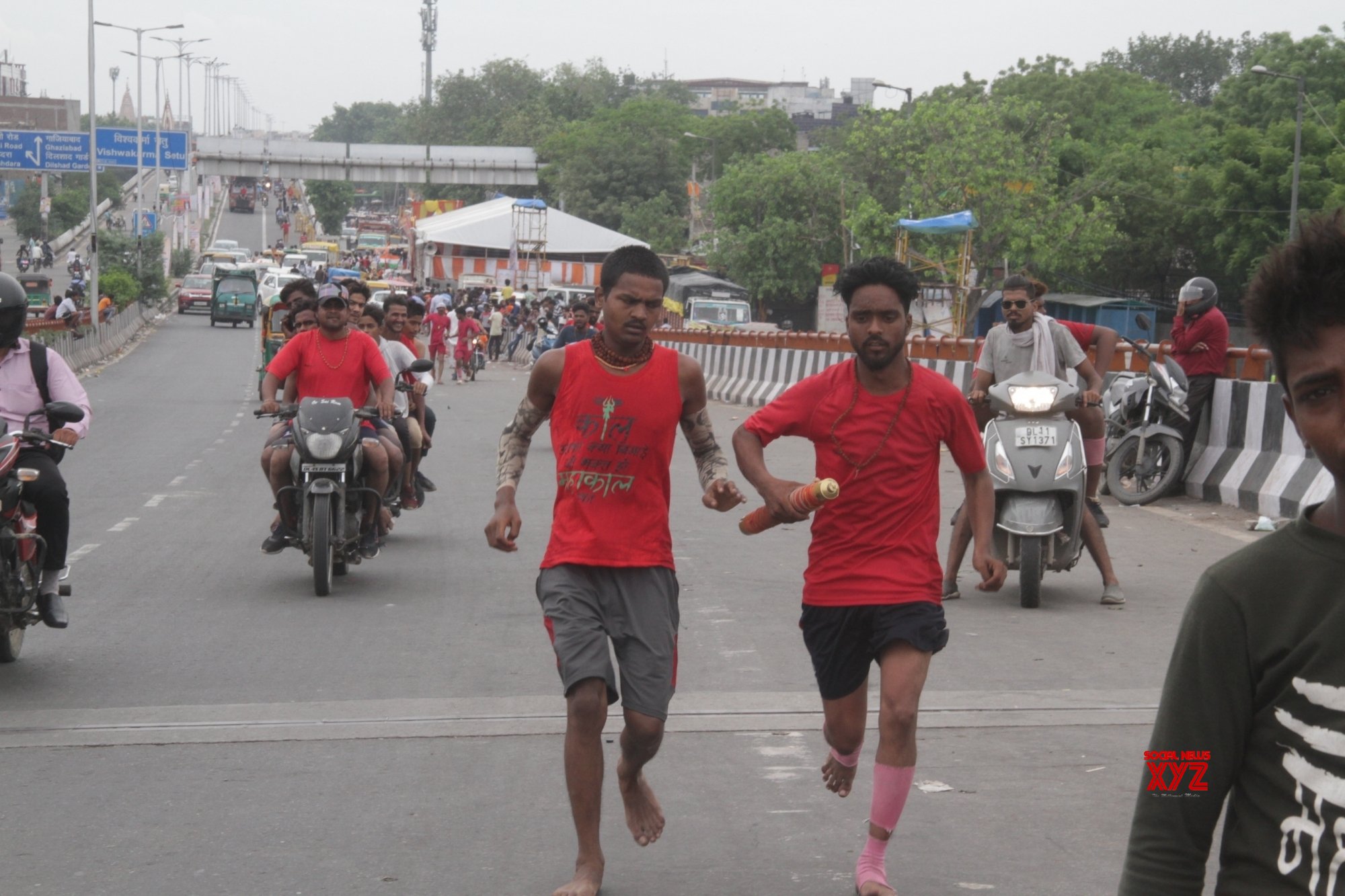 Akhara Parishad supports cancellation of Kanwar yatra in UP Akhara Parishad supports cancellation of Kanwar yatra in UP