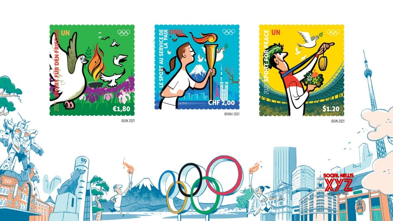 UN, IOC release stamps to commemorate Tokyo Olympics UN, IOC release stamps to commemorate Tokyo Olympics