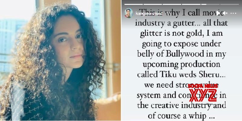 I Will Expose Underbelly Of Bollywood Says Kangana Ranaut On Raj Kundra's Arrest I Will Expose Underbelly Of Bollywood Says Kangana Ranaut On Raj Kundra's Arrest