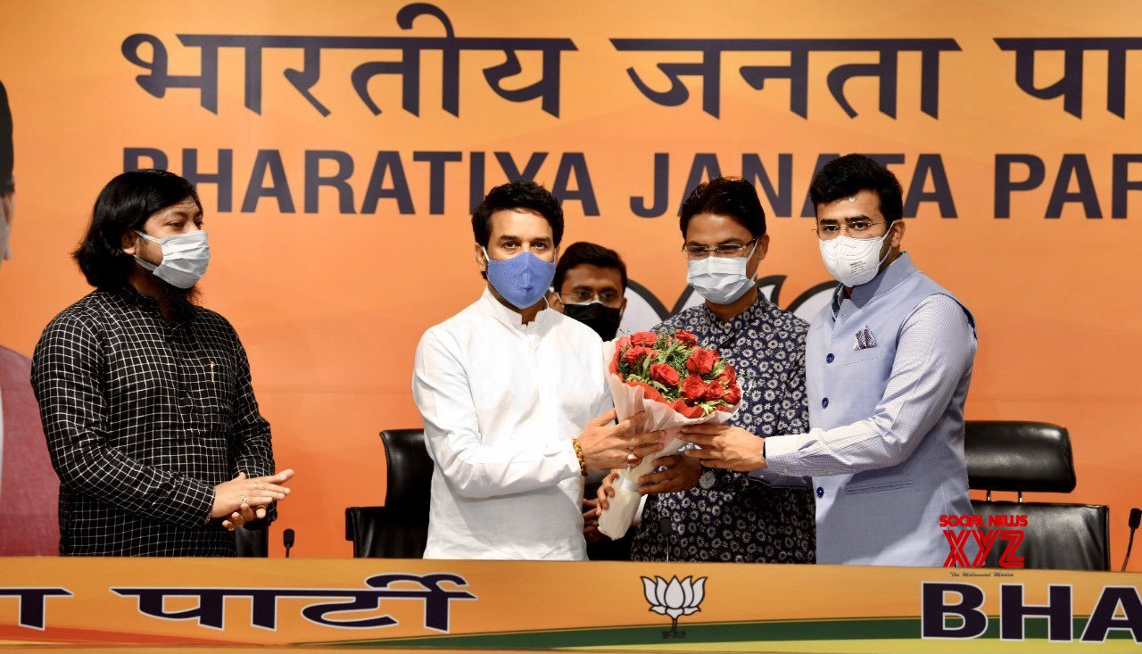 BJYM launches 'Cheer4India - Be Like an Olympian' campaign BJYM launches 'Cheer4India - Be Like an Olympian' campaign