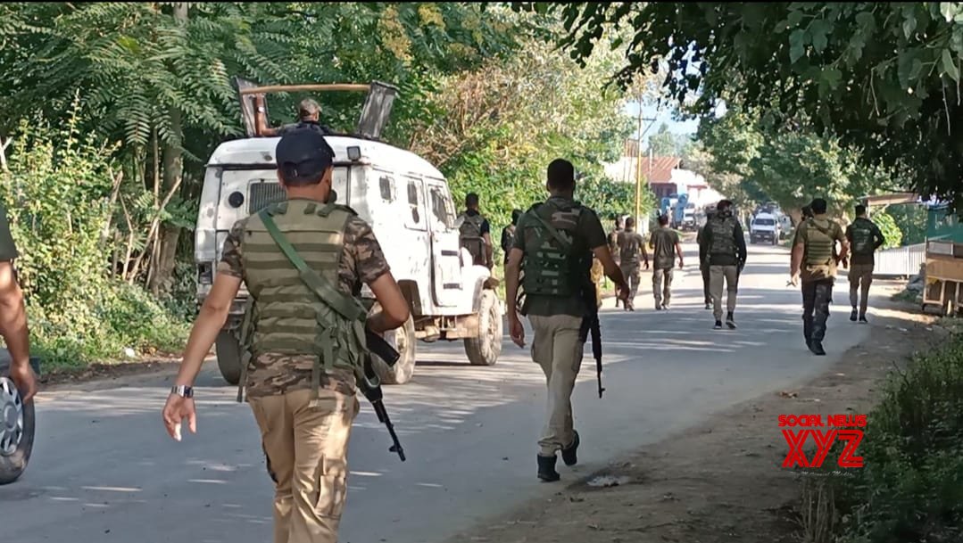 3 terrorists killed in Kulgam's Pombay encounter 3 terrorists killed in Kulgam's Pombay encounter