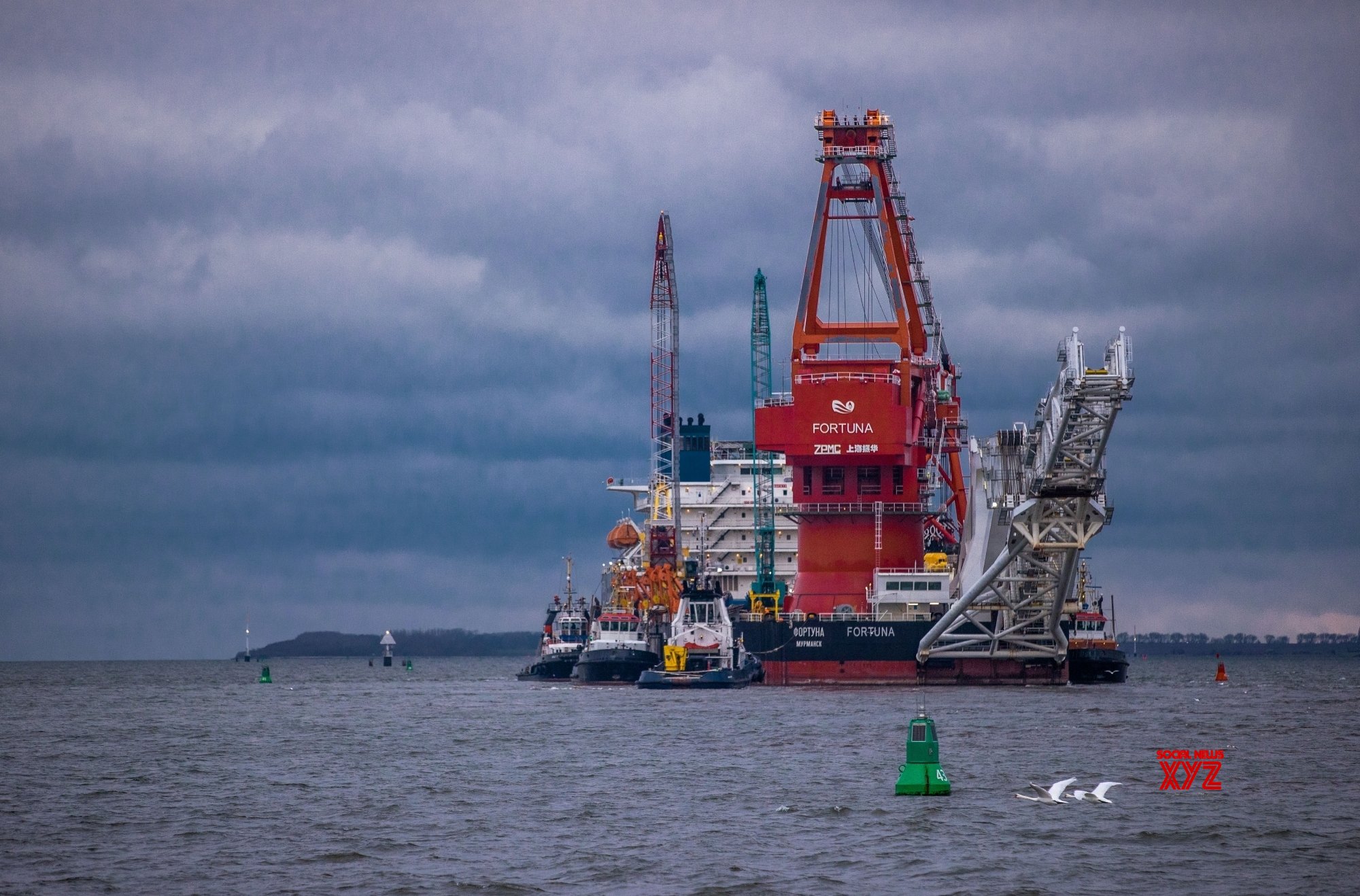 Russia's Gazprom announces completion of Nord Stream 2 pipeline construction Russia's Gazprom announces completion of Nord Stream 2 pipeline construction