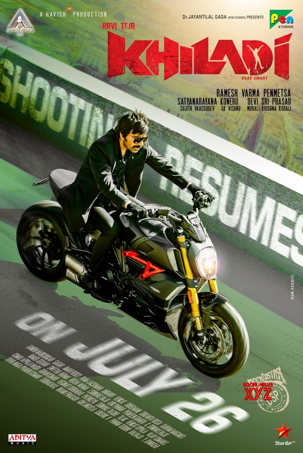 Ravi Teja’s Khiladi goes to Disney Hotstar