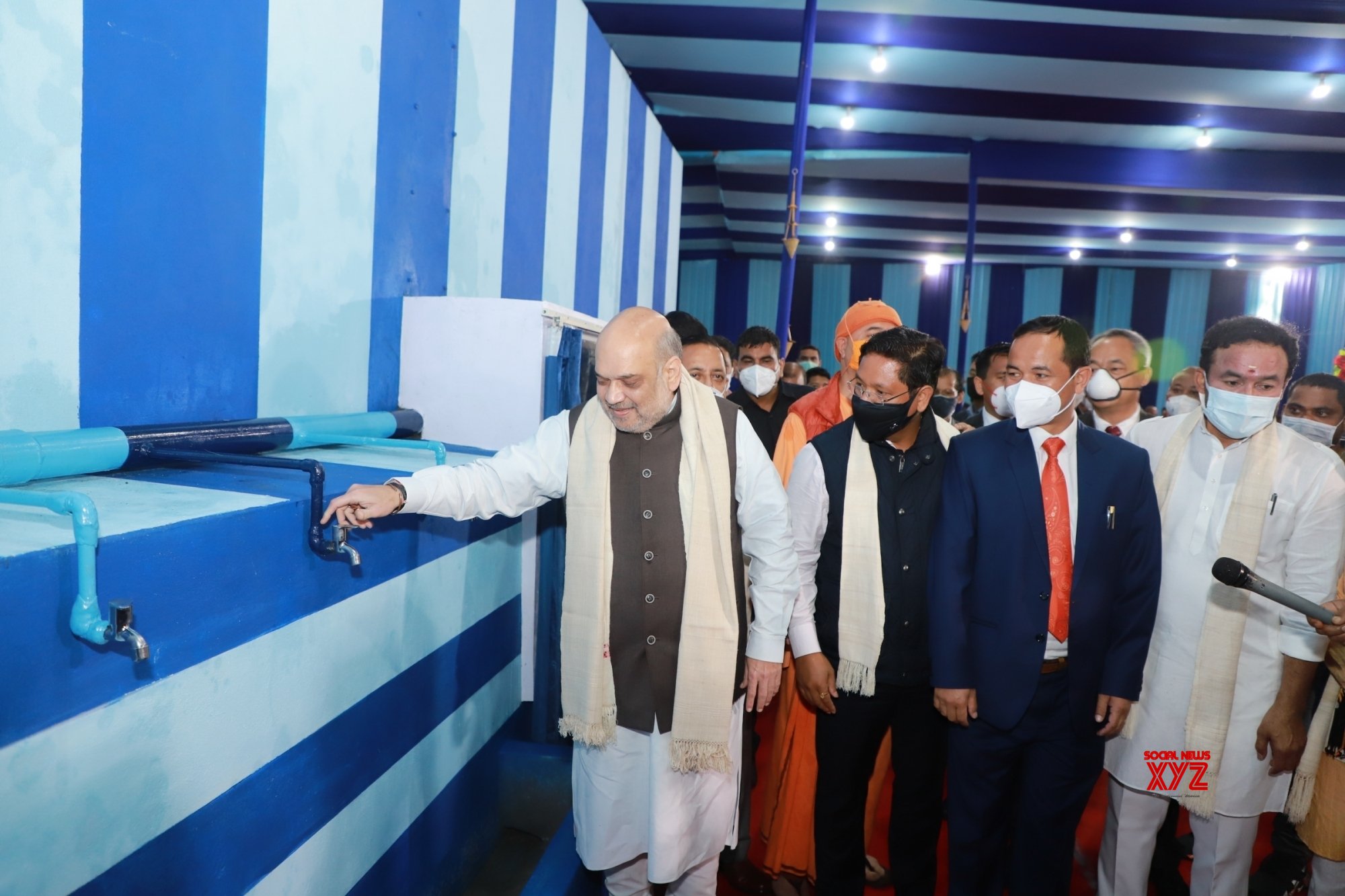 Without NE's growth, India's progress not possible: Amit Shah Without NE's growth, India's progress not possible: Amit Shah