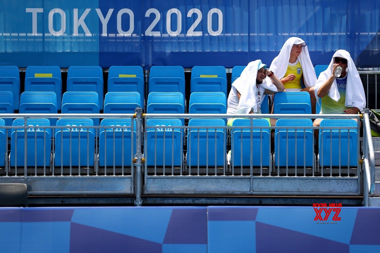 Olympics: The unbearable heat is on in Tokyo Olympics: The unbearable heat is on in Tokyo