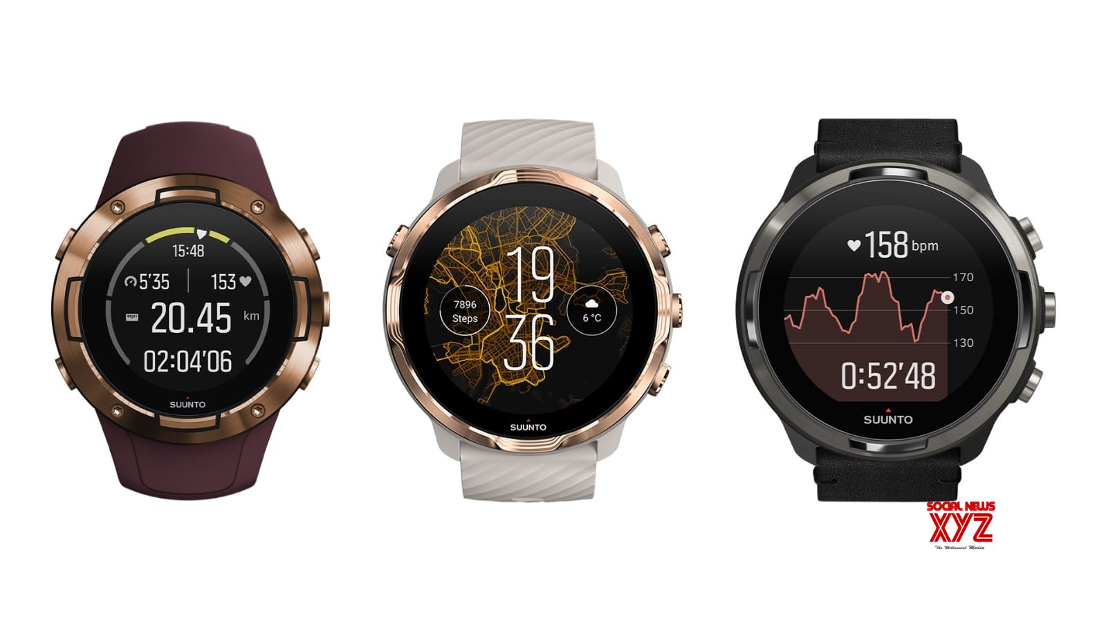 Premium watchmaker Suunto debuts in India with 3 watches Premium watchmaker Suunto debuts in India with 3 watches