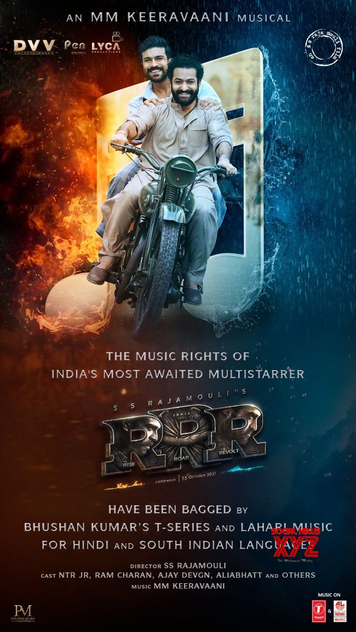 Jr NTR and Ram Charan off to Ukraine for RRR’s final schedule