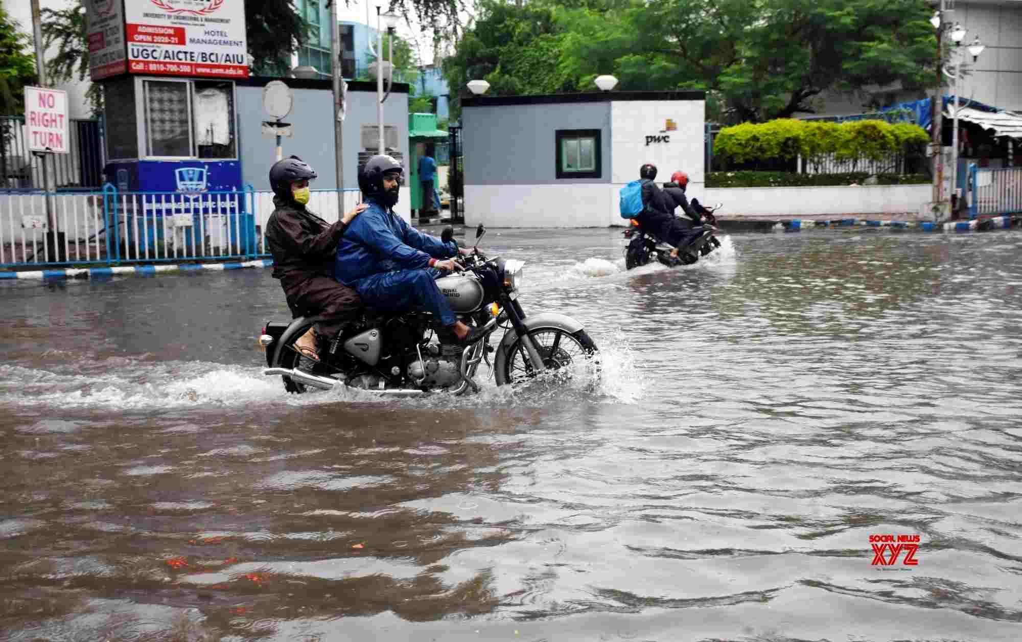 Widespread rainfall forecast in north India Widespread rainfall forecast in north India