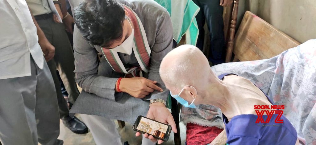 105-year-old Tripura woman vaccinated, CM greets 105-year-old Tripura woman vaccinated, CM greets