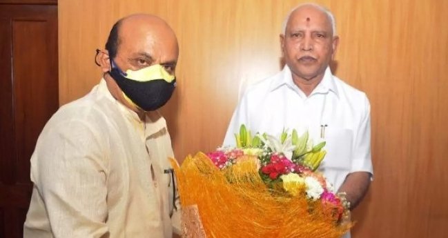 Basavaraj Bommai chosen as new Karnataka Chief Minister Basavaraj Bommai chosen as new Karnataka Chief Minister