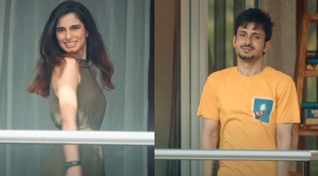 Amol Parashar And Aisha Ahmed in Balcony Buddies, Trailer Out Amol Parashar And Aisha Ahmed in Balcony Buddies, Trailer Out