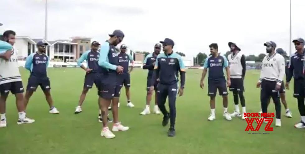 Indian Test team uses innovative method to practice catching Indian Test team uses innovative method to practice catching