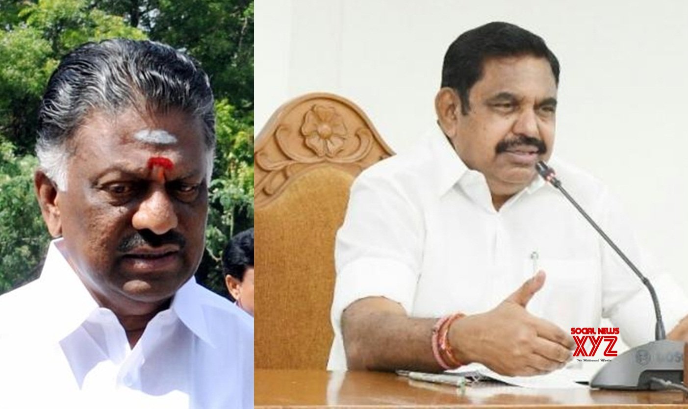 Security provided to residences of OPS, EPS amid AIADMK intra-party fight Security provided to residences of OPS, EPS amid AIADMK intra-party fight