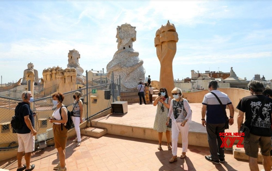 Spain reports large-margin increase of tourists in February Spain reports large-margin increase of tourists in February