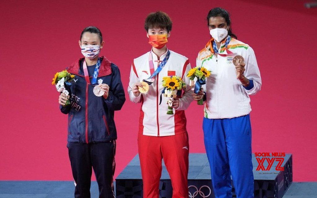 Chinese shuttler Chen Yufei wins Olympic women's singles gold Chinese shuttler Chen Yufei wins Olympic women's singles gold