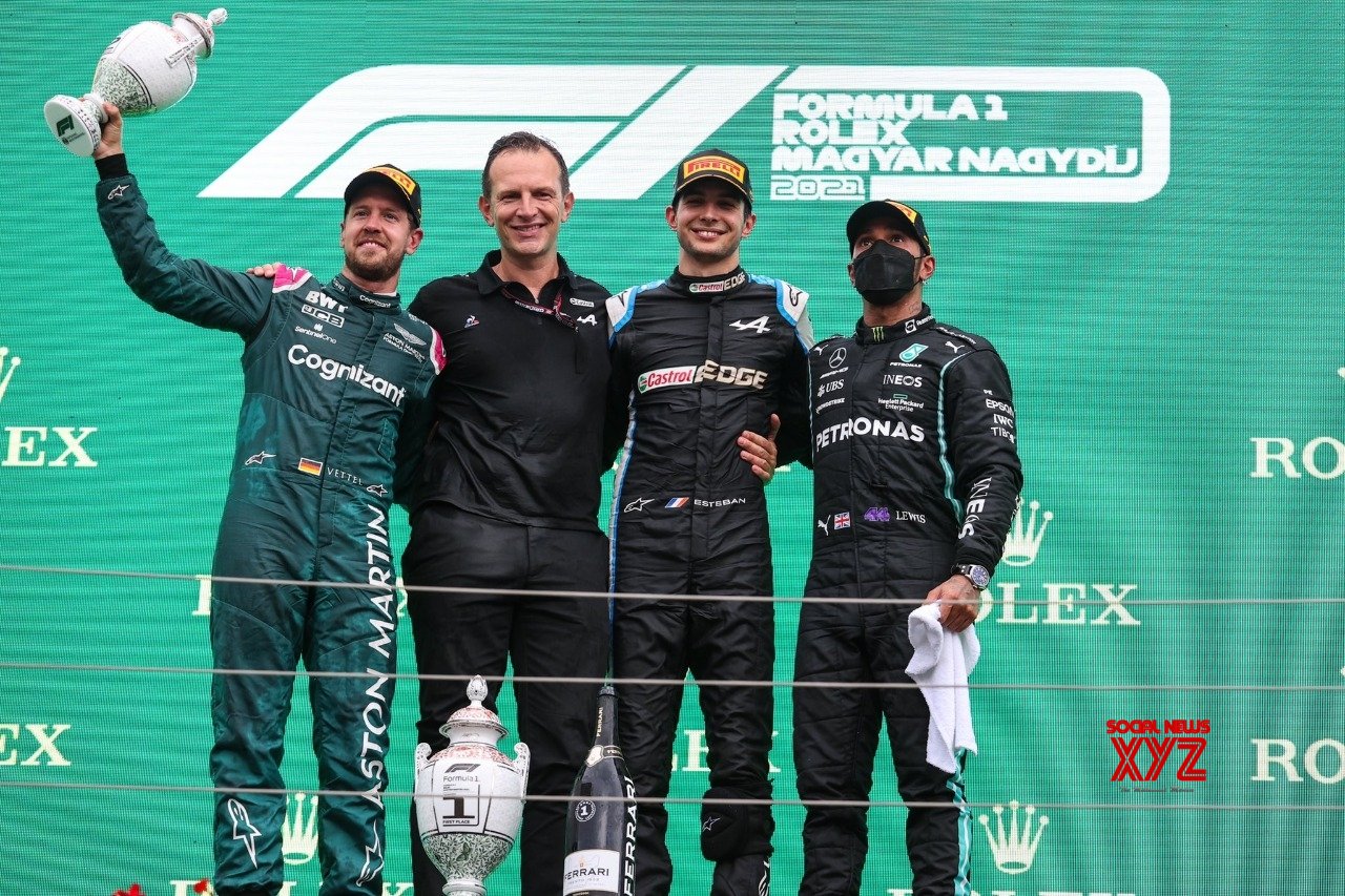 Hamilton retakes F1 lead as Ocon takes shock Hungarian GP win Hamilton retakes F1 lead as Ocon takes shock Hungarian GP win