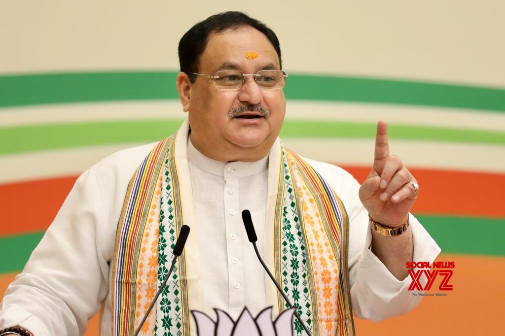 BJP Chief JP Nadda appeals to party workers to buy Khadi products BJP Chief JP Nadda appeals to party workers to buy Khadi products