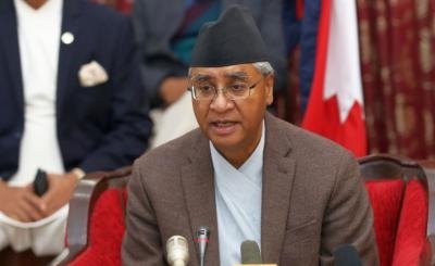 Nepal issues e-passports for 1st time Nepal issues e-passports for 1st time