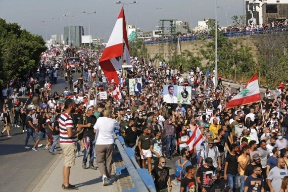 UN official urges reform measures amid crisis in Lebanon UN official urges reform measures amid crisis in Lebanon