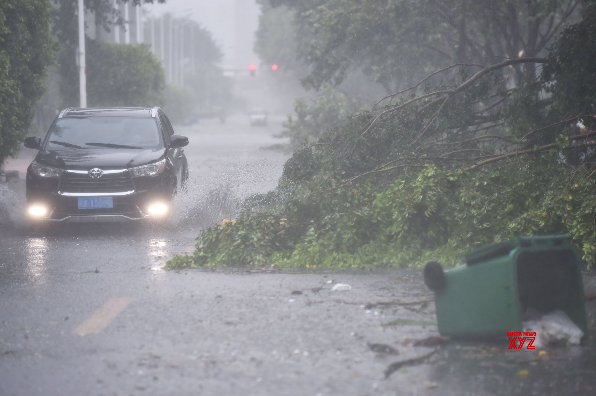 Typhoon Lupit makes 2nd landfall in China Typhoon Lupit makes 2nd landfall in China