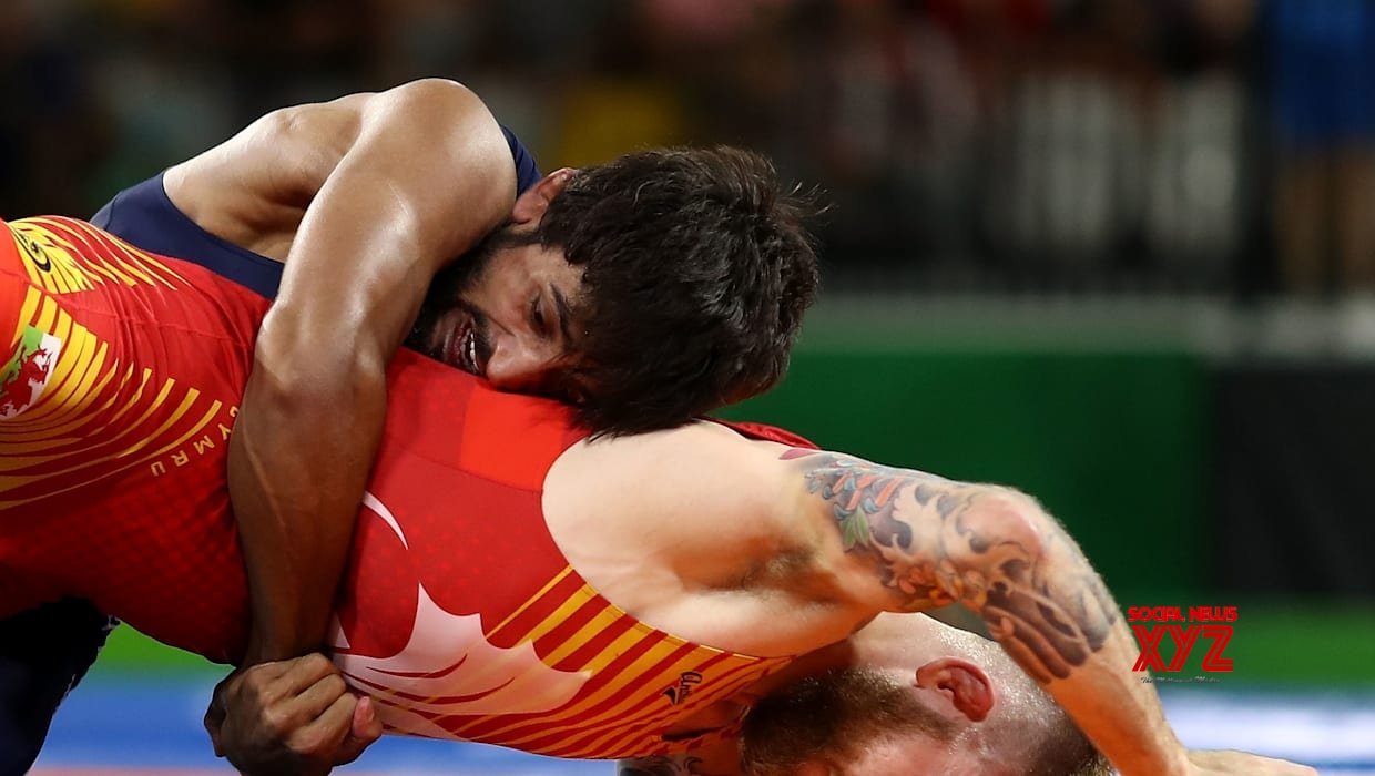 Wrestler Bajrang Punia secures semifinal spot with stunning win over Iranian Wrestler Bajrang Punia secures semifinal spot with stunning win over Iranian