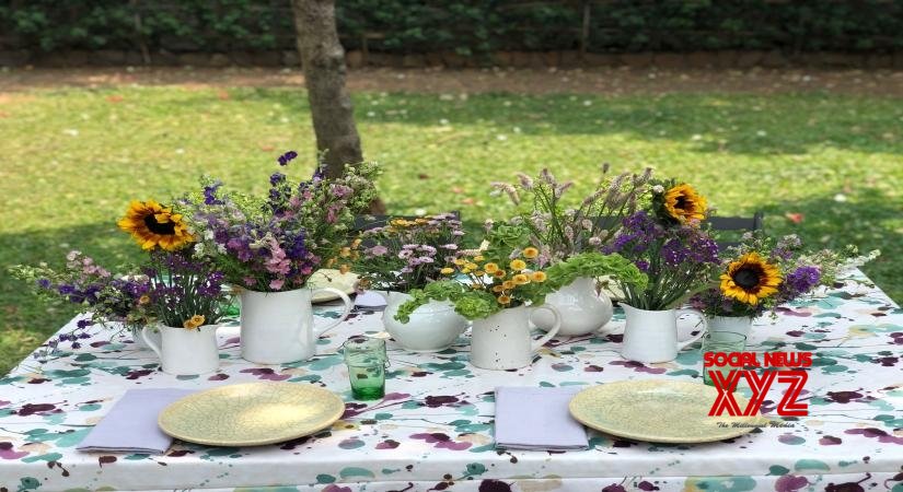 Sustainable flower arrangements for your centre table Sustainable flower arrangements for your centre table