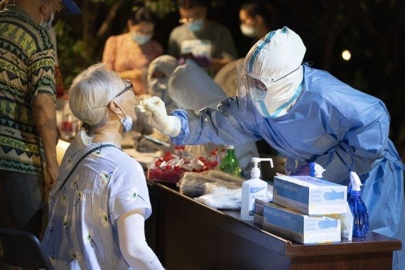 China's Wuhan reports three new local Covid-19 cases China's Wuhan reports three new local Covid-19 cases