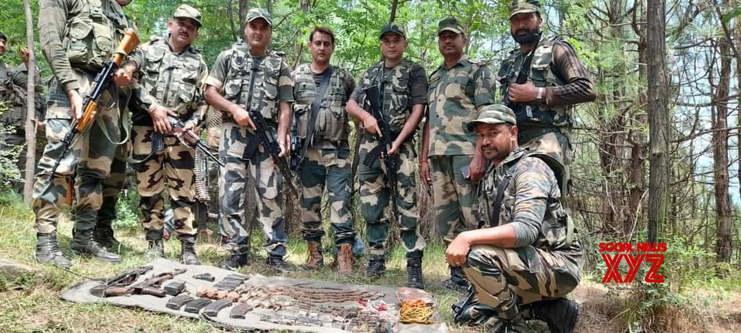 Terror hideout busted in J&K, huge cache of arms recovered Terror hideout busted in J&K, huge cache of arms recovered