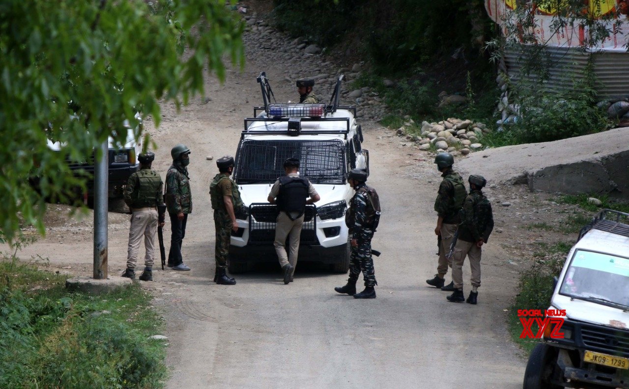 Terrorist killed in Kashmir encounter Terrorist killed in Kashmir encounter