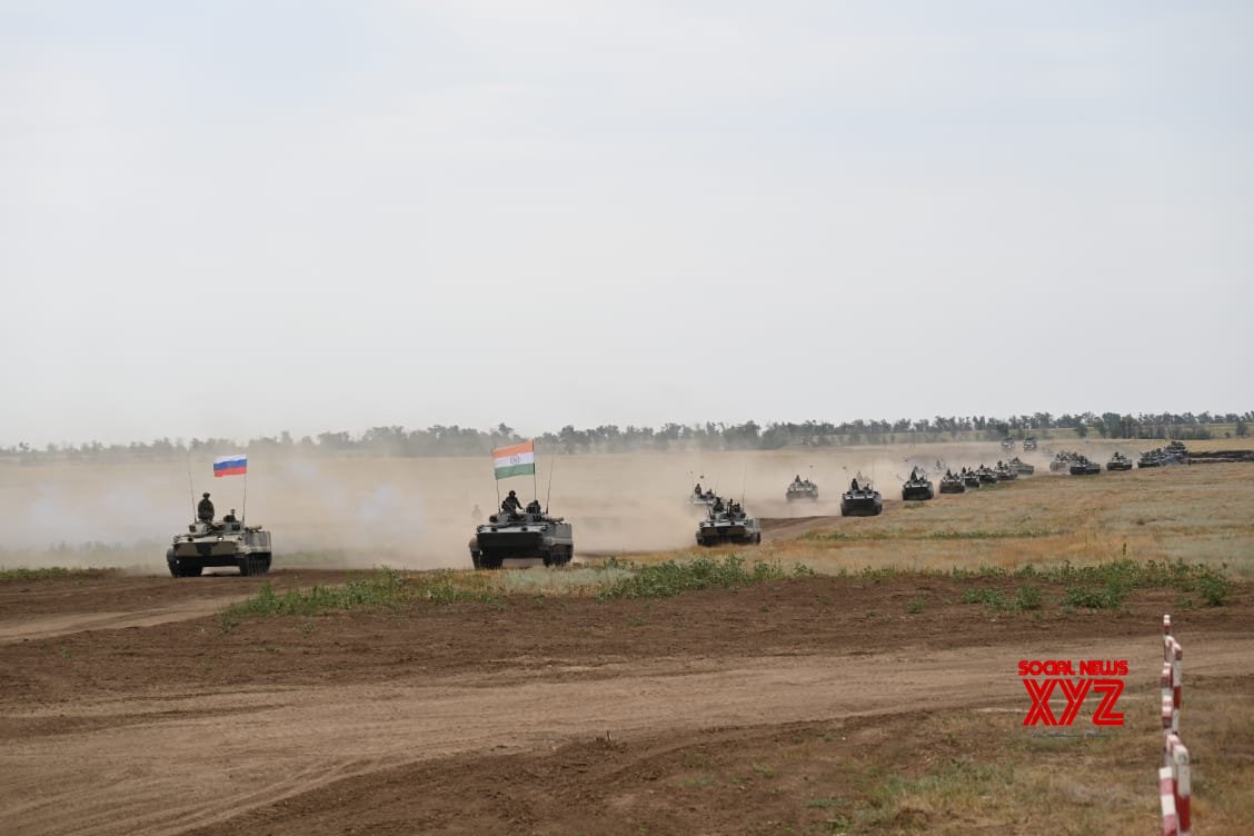 India, Russia military drill on counter terrorism ends India, Russia military drill on counter terrorism ends