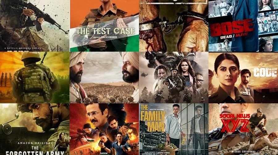 12 patriotic web series to binge-watch this Independence Day on OTT 12 patriotic web series to binge-watch this Independence Day on OTT