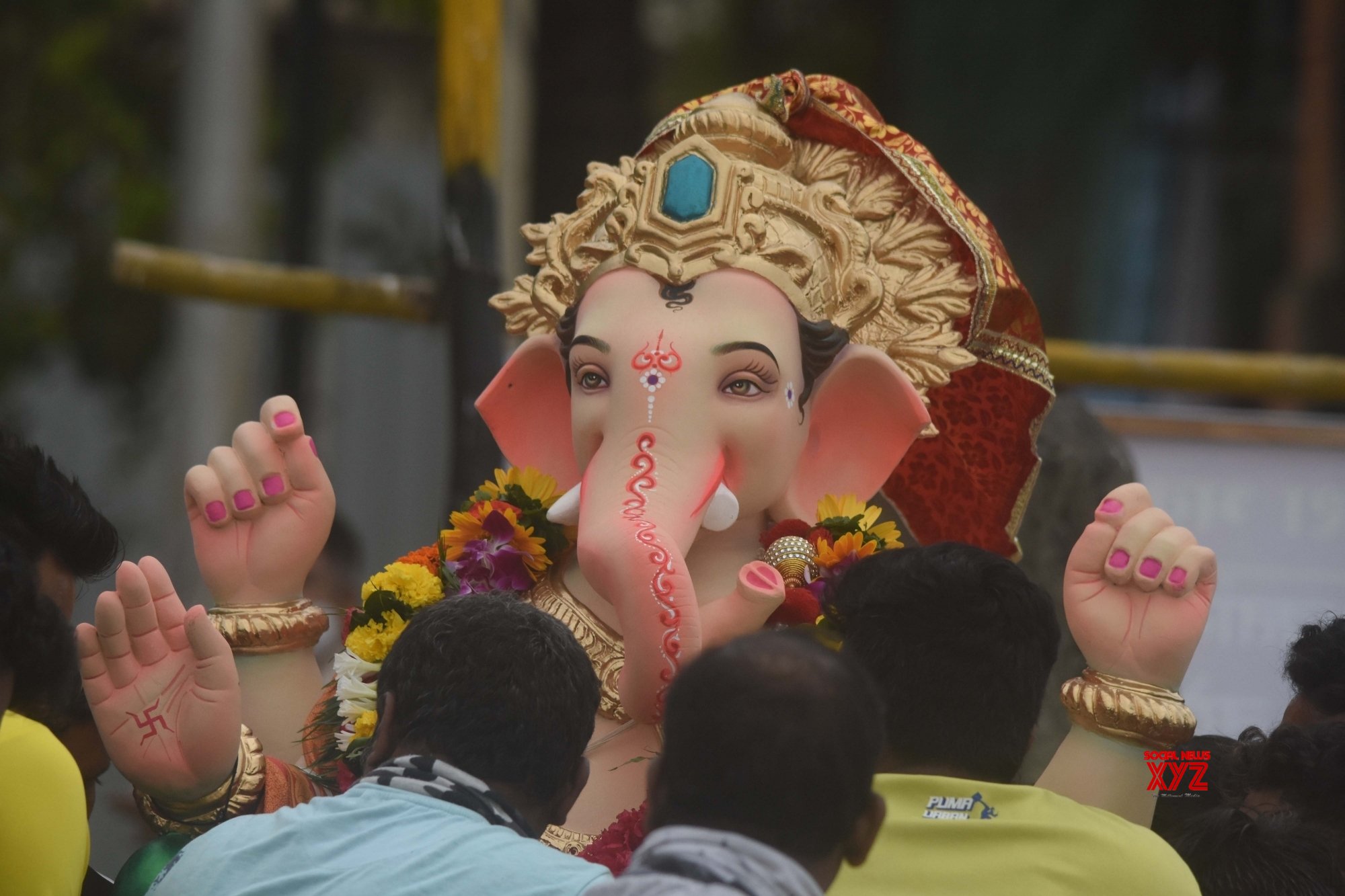 TN BJP takes up installation of Ganesh idols issue to corner DMK govt TN BJP takes up installation of Ganesh idols issue to corner DMK govt
