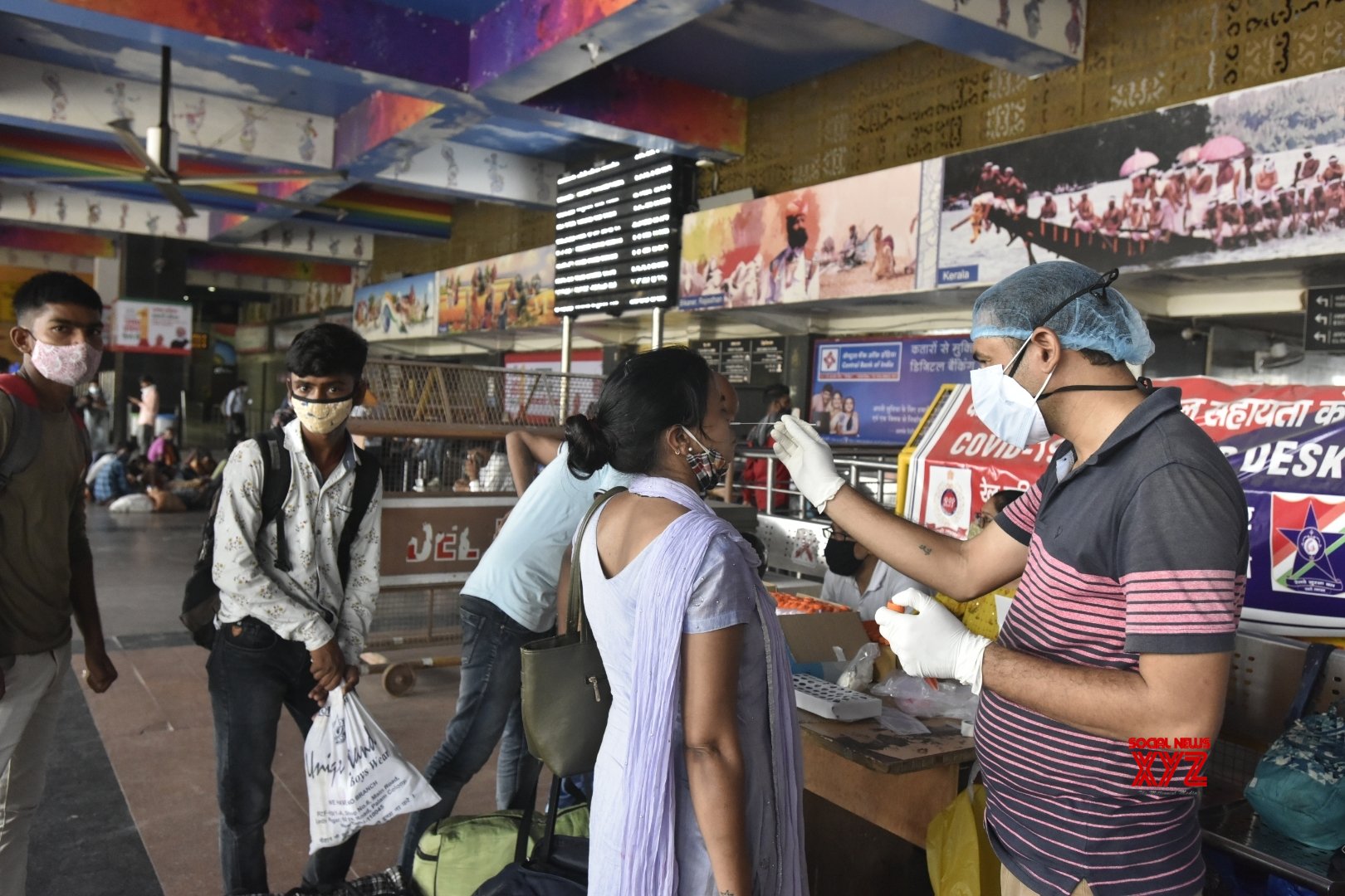 India reports 11,850 New Covid-19 cases, 555 deaths India reports 11,850 New Covid-19 cases, 555 deaths