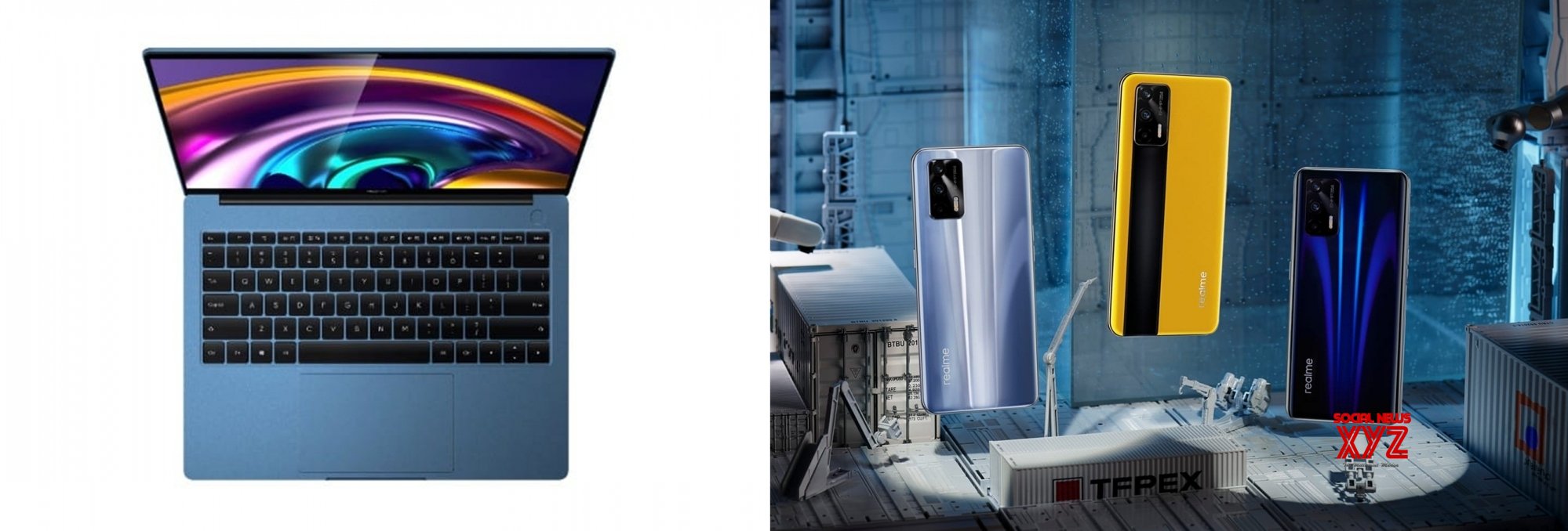 realme unveils GT 5G phones, forays into laptop market in India realme unveils GT 5G phones, forays into laptop market in India
