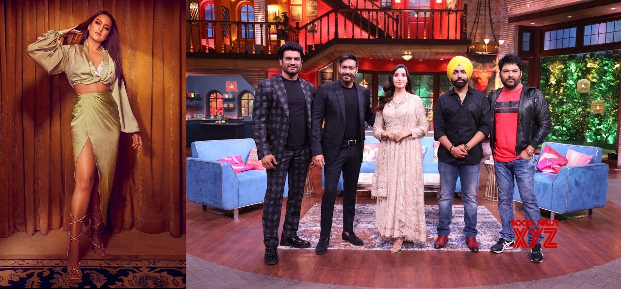 Sonakshi Sinha virtually joins 'The Kapil Sharma Show' Sonakshi Sinha virtually joins 'The Kapil Sharma Show'