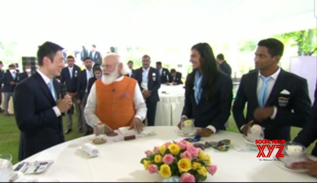 Must visit Ayodhya, you'll feel proud: PM Modi to Sindhu's Korean coach Must visit Ayodhya, you'll feel proud: PM Modi to Sindhu's Korean coach